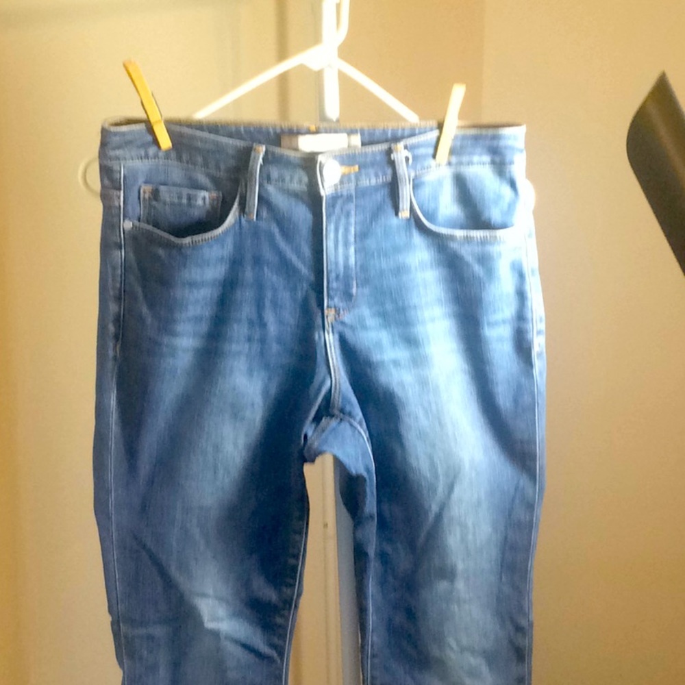 Athleta skinny jeans
